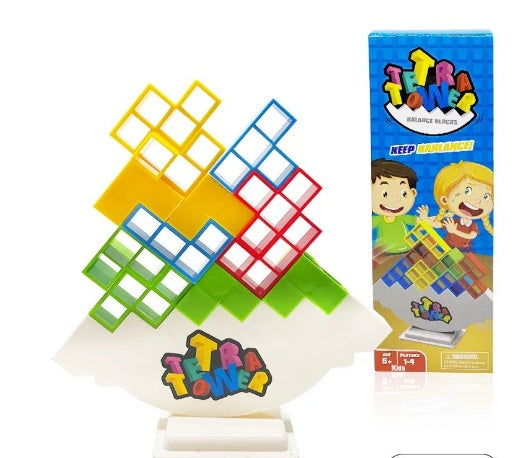 Balance Stacking Tower Block Game