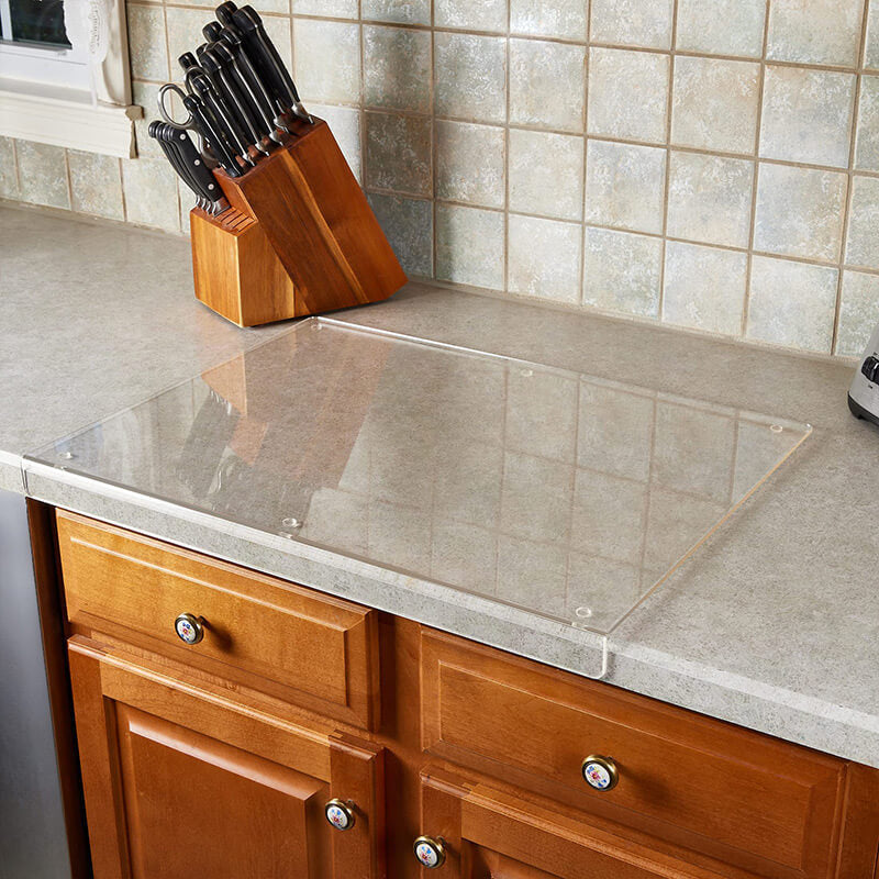 Acrylic Square Non-slip Cutting Board