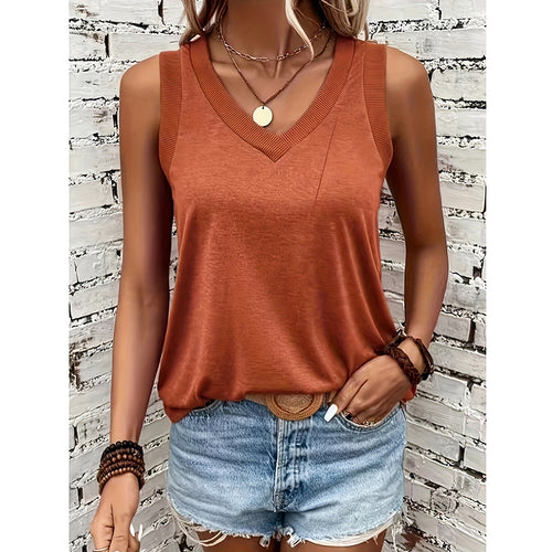 Assila V-Neck Top