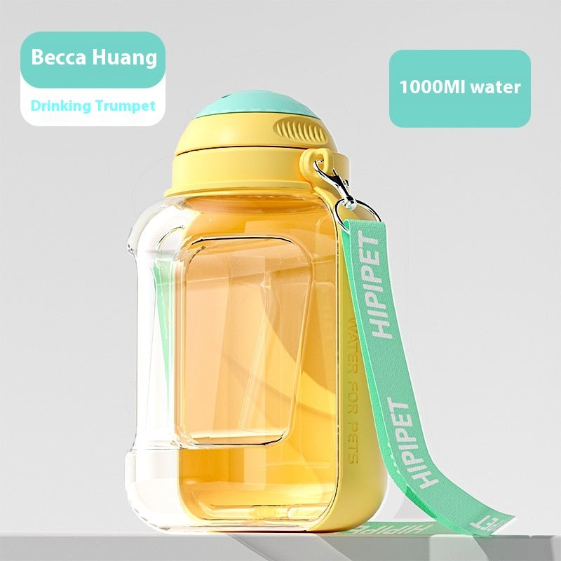 2-in-1 Pet Water Dispenser