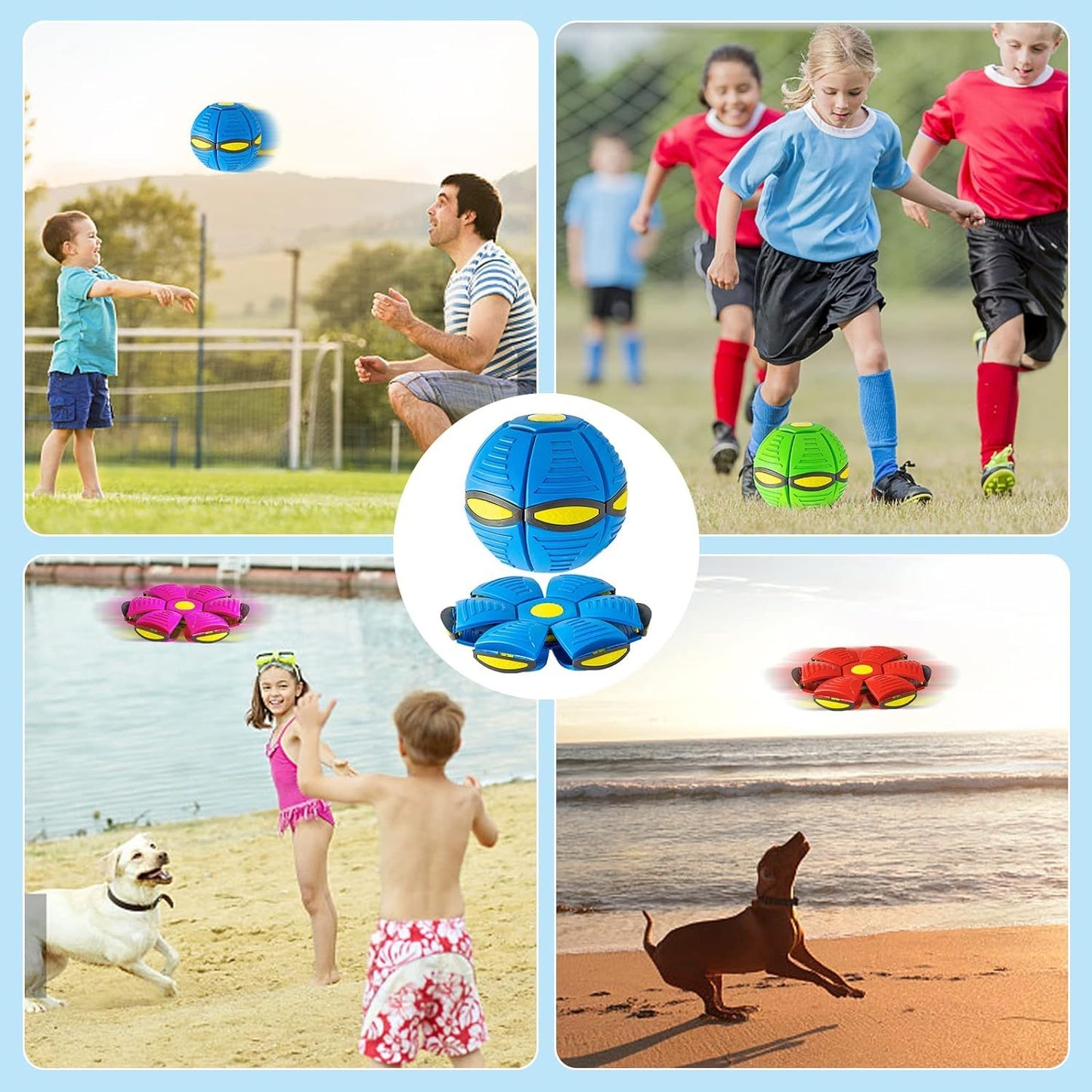 Magic Flying Saucer Dog Toy