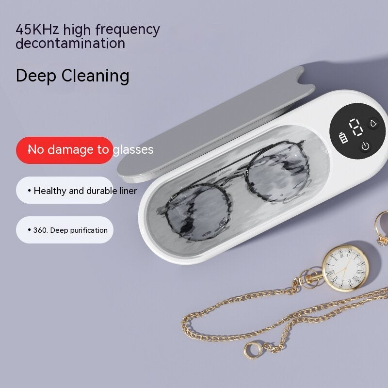 Portable Ultrasonic Glasses Cleaning Machine