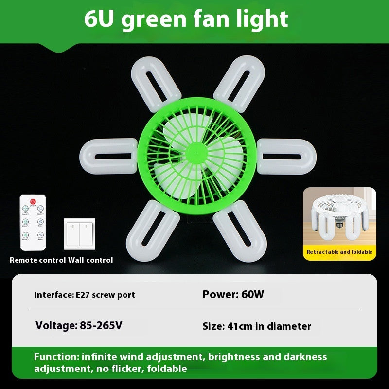 Smart E27 Screw Fan Ceiling Lamp