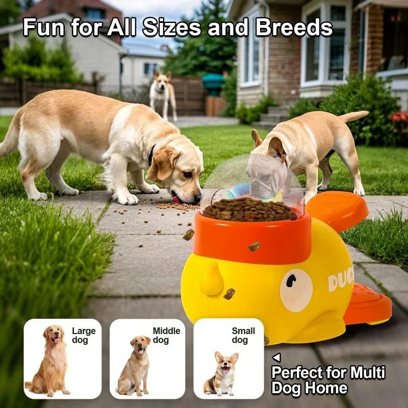 Interactive Dog Puzzle Feeder Toy
