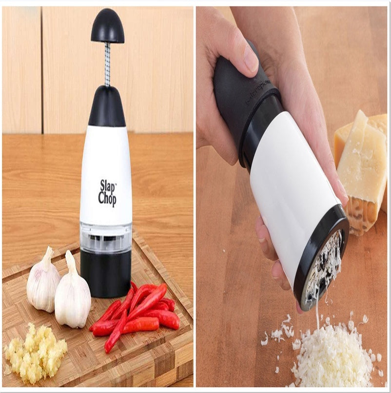 Multifunctional Single Cup Manual Garlic Press