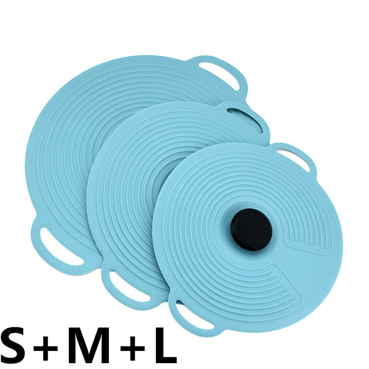 Silicone Spill-Proof Food Cover