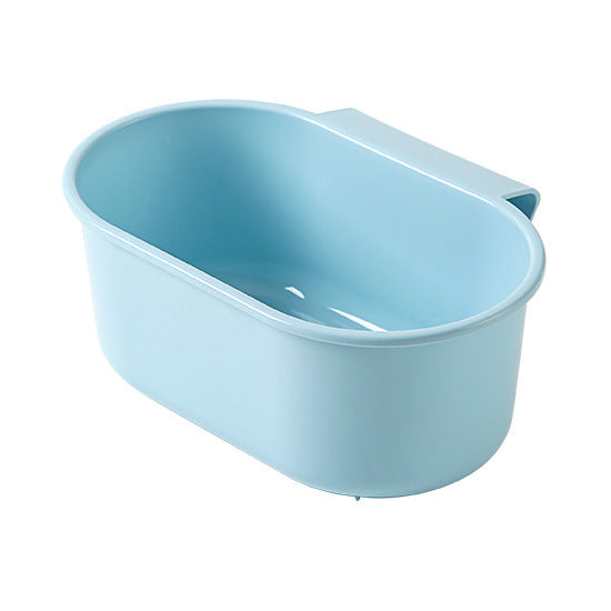Garbage Filter Basket Kitchen Supplies Rack Household Sink Drain Hanging Basket
