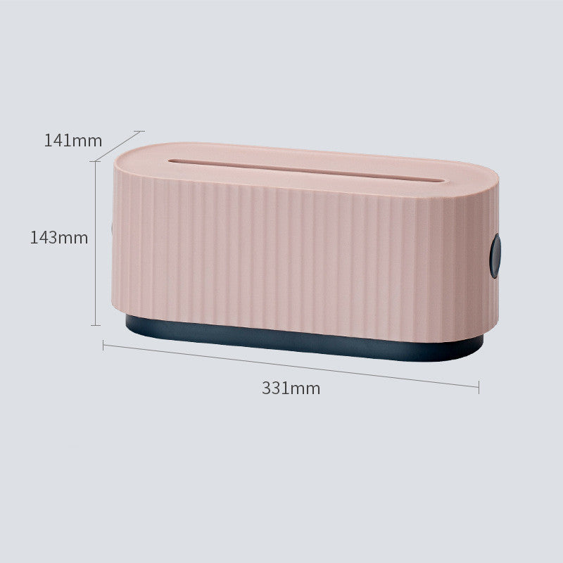 Cable Storage Box Charger Organizer
