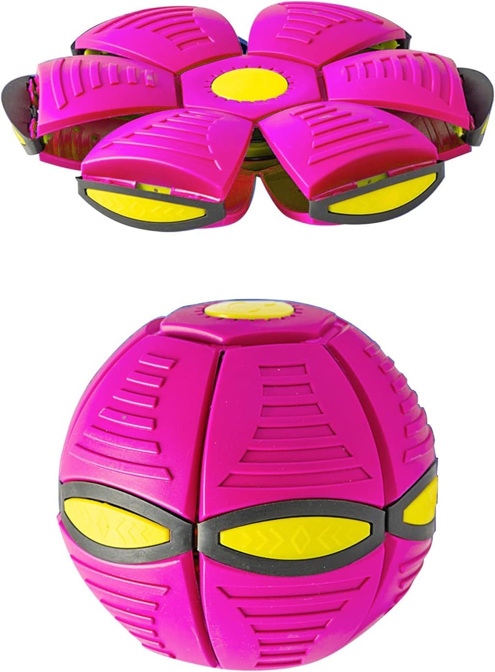 Magic Flying Saucer Dog Toy
