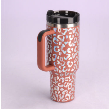 40 Oz Insulated Tumbler With Straw