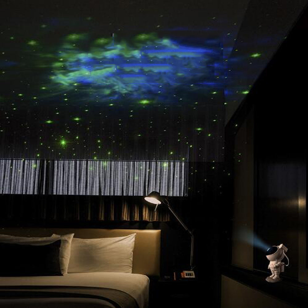 Astronaut Galaxy USB Night Light
