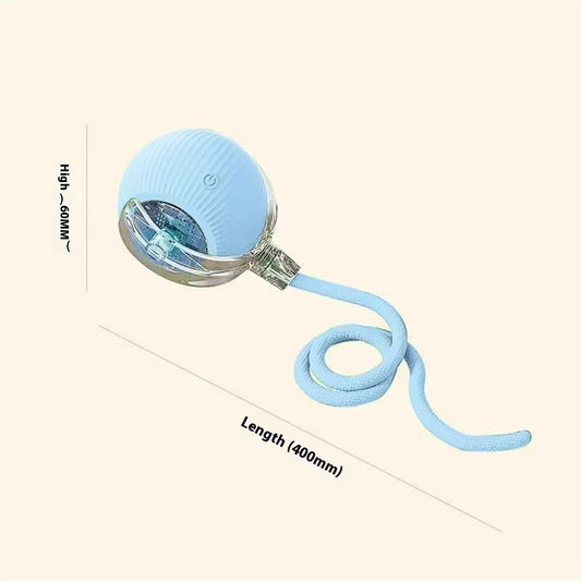 Automatic Rolling Ball Cat Toy