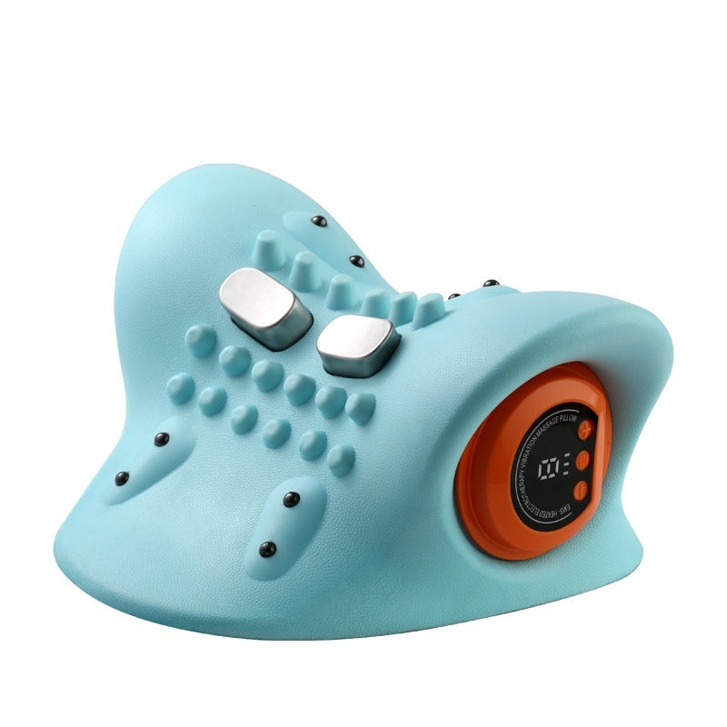Portable Electric Massage Pillow Cushion