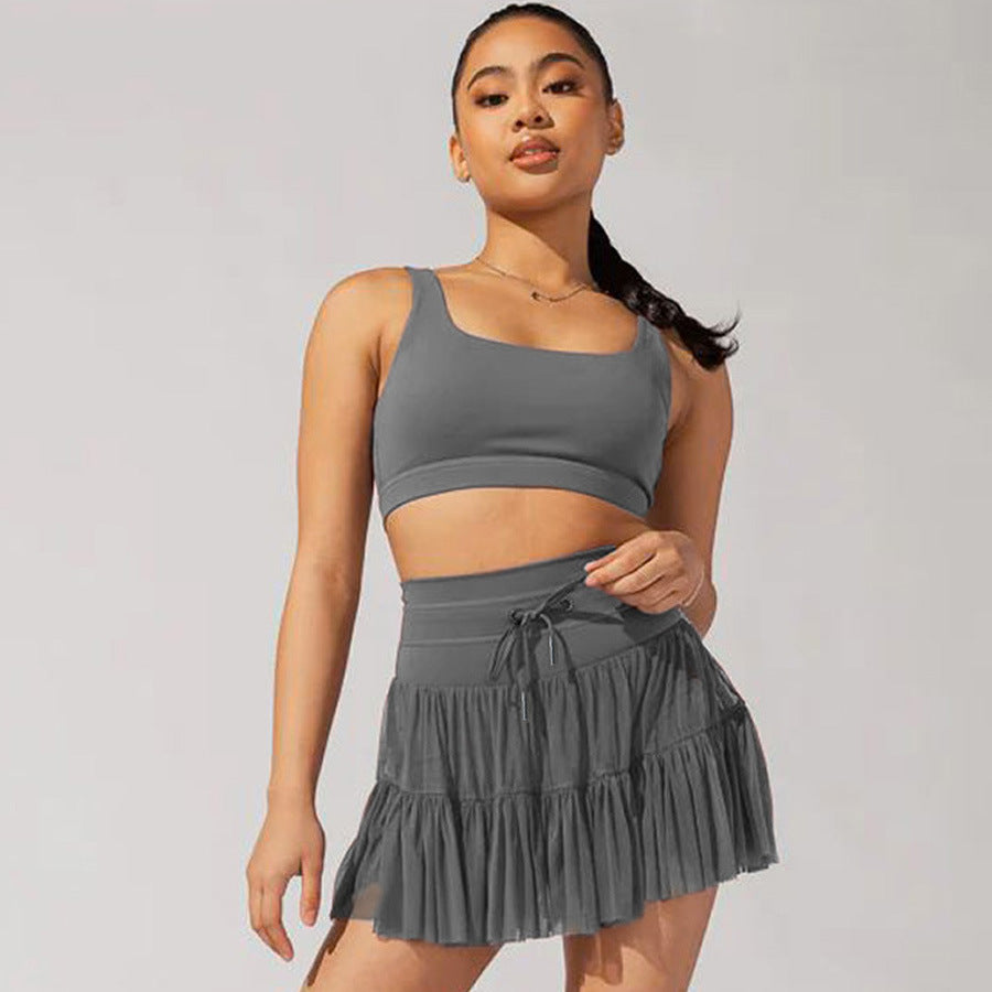 Lace-up Summer Safety Skirt