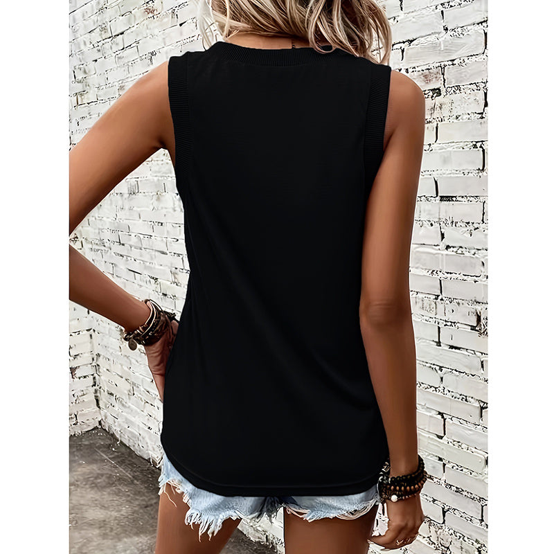 Assila V-Neck Top