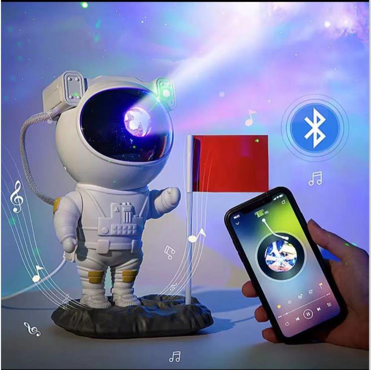 Astronaut Galaxy USB Night Light