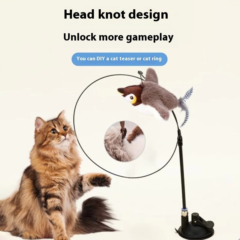 Cat Teaser Self-Hi Relief Artifact