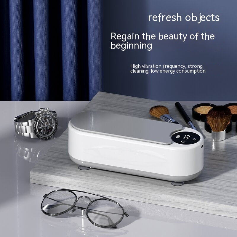 Portable Ultrasonic Glasses Cleaning Machine