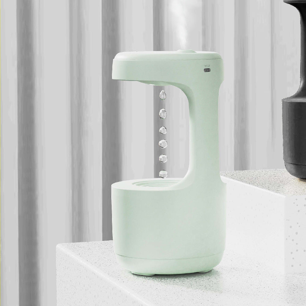 Backflow Water Drop Humidifier