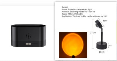 Flame Light Aromatherapy Mist Diffuser