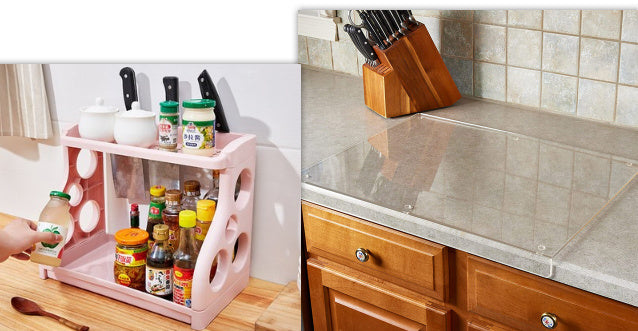 Acrylic Square Non-slip Cutting Board
