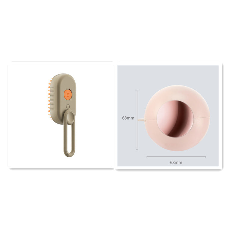 Steamy 3-in-1 Pet Brush