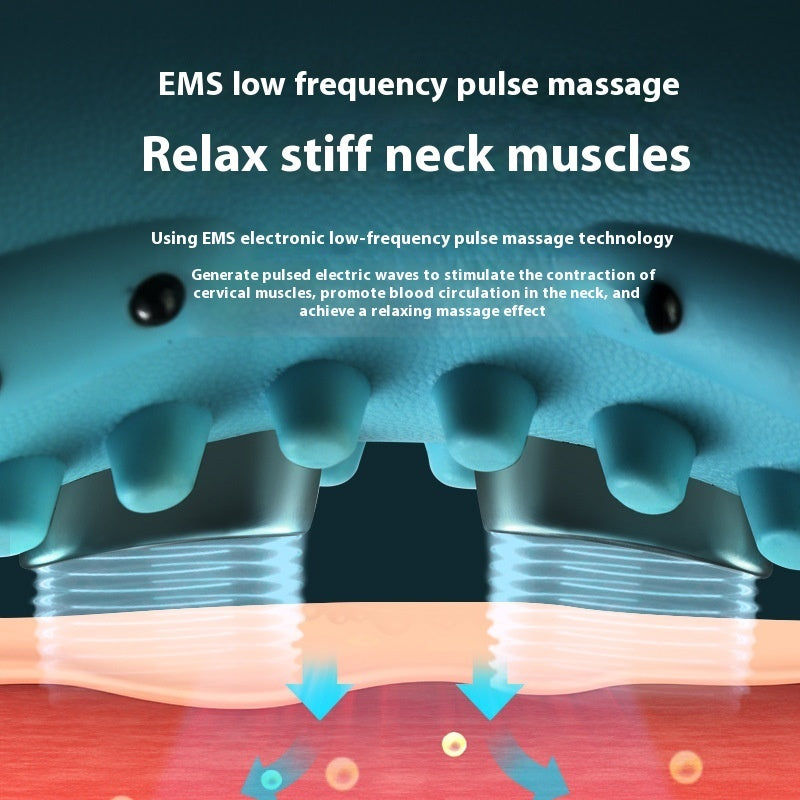 Portable Electric Massage Pillow Cushion