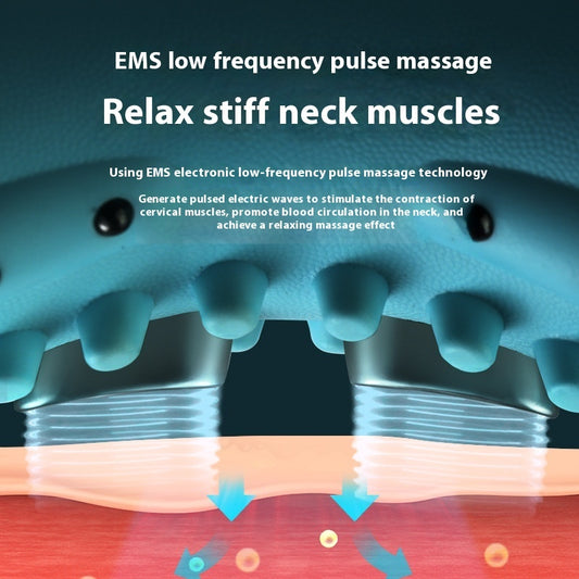 Portable Electric Massage Pillow Cushion