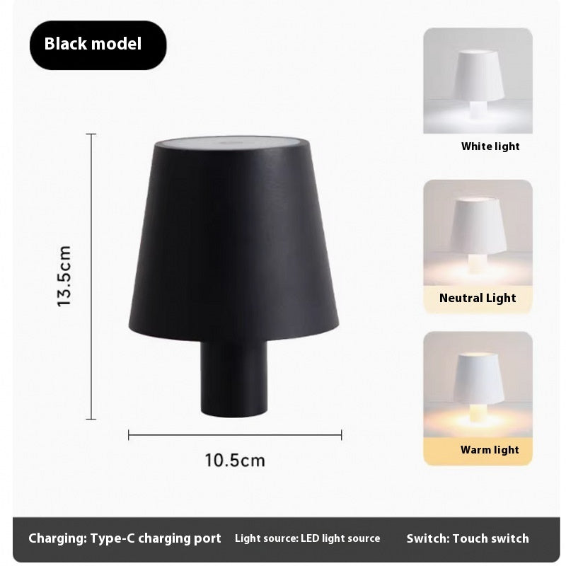 LED Rechargeable Wine Bottle Lamp