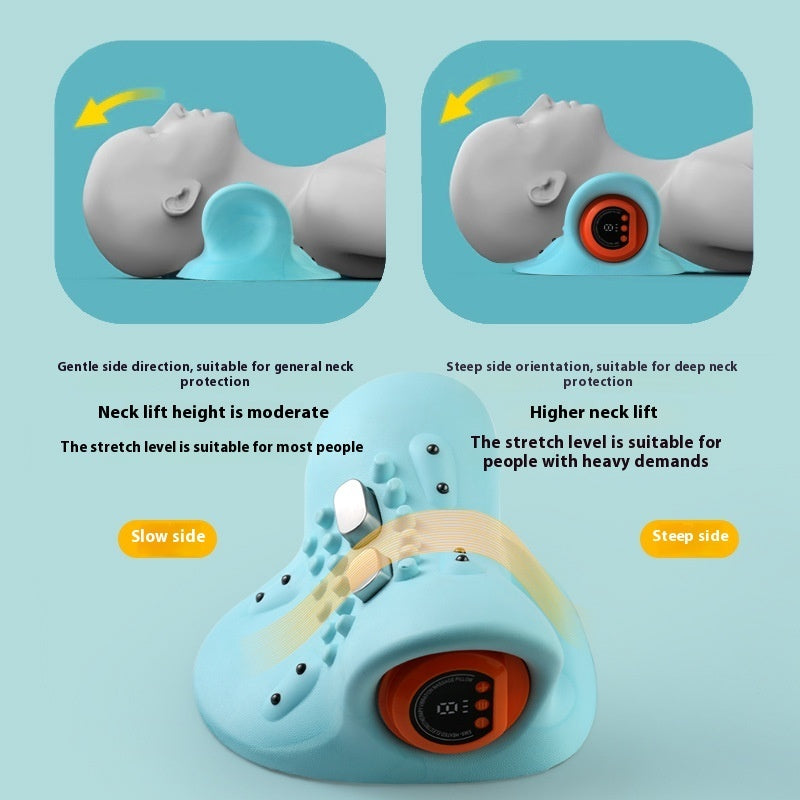 Portable Electric Massage Pillow Cushion