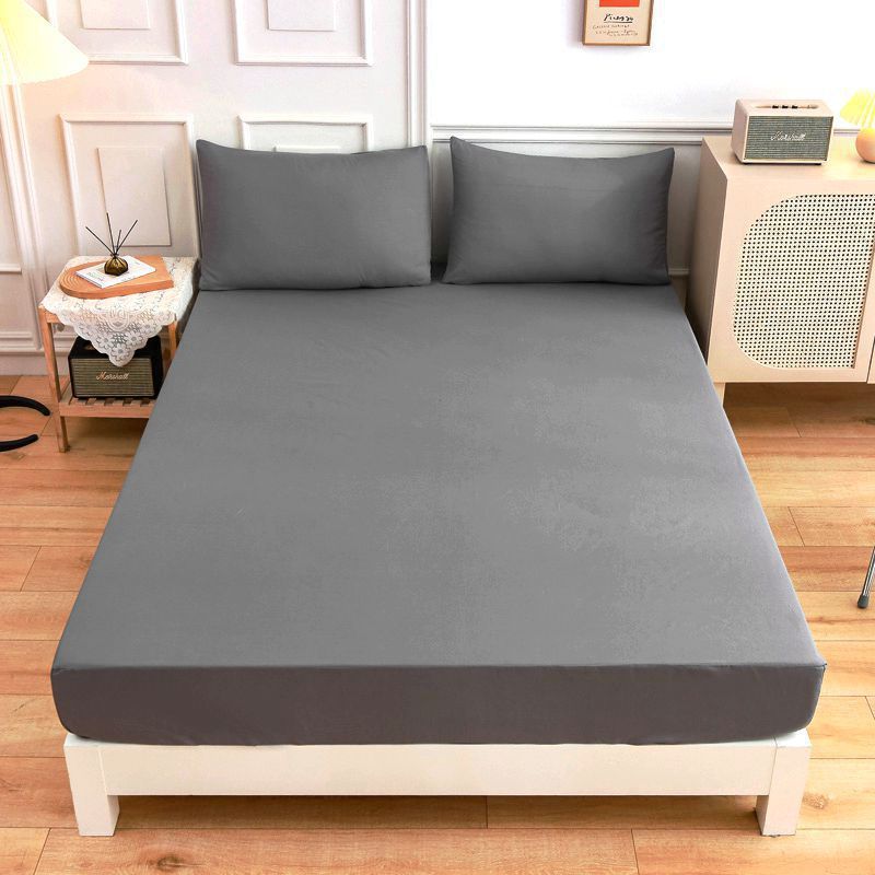 Cotton Fitted Sheet Pillow Case
