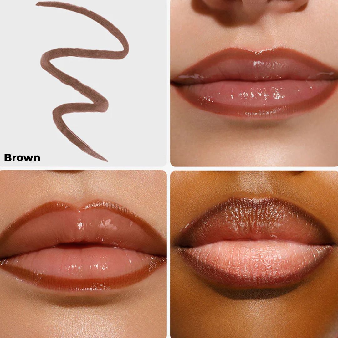 Waterproof Lip Liner Peel Off