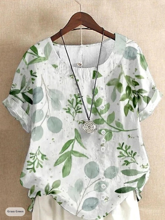 Noelle Bloom Cotton Blouse