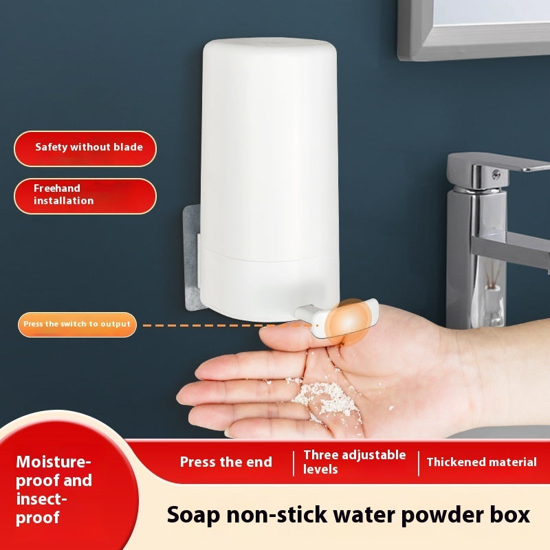 Soap Grinding Dispenser Organizer Box