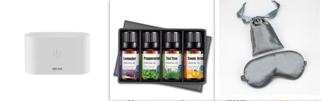 Flame Light Aromatherapy Mist Diffuser