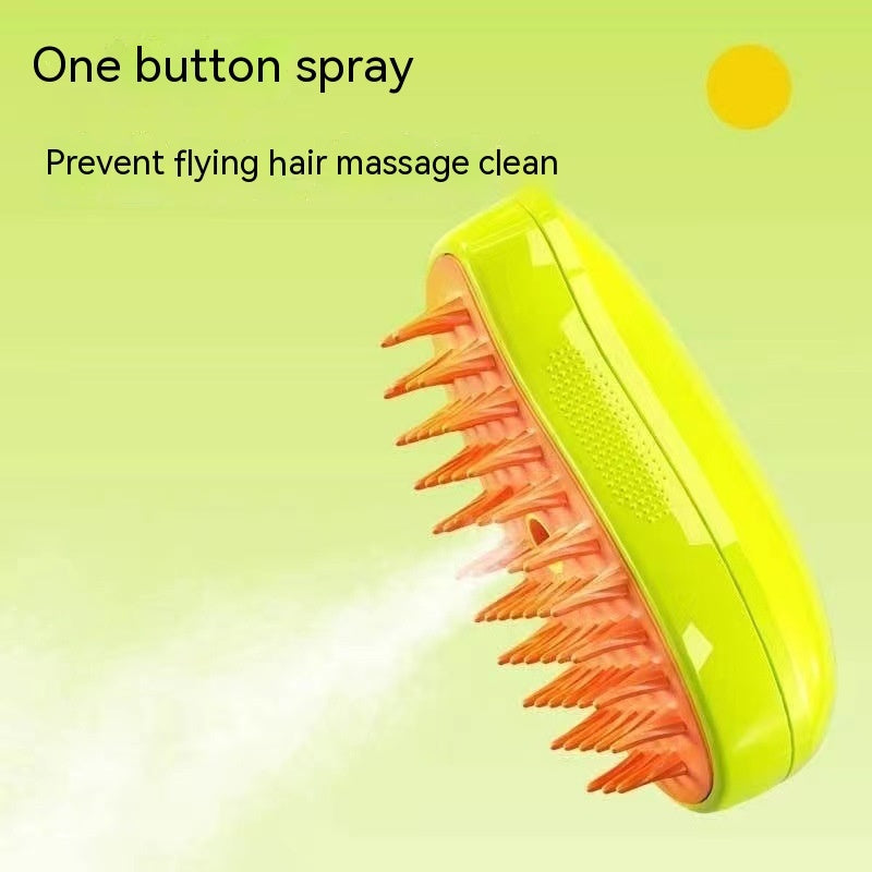 3-in-1 Steamy Pet Brush
