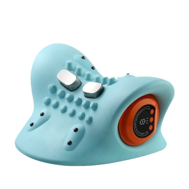 Portable Electric Massage Pillow Cushion