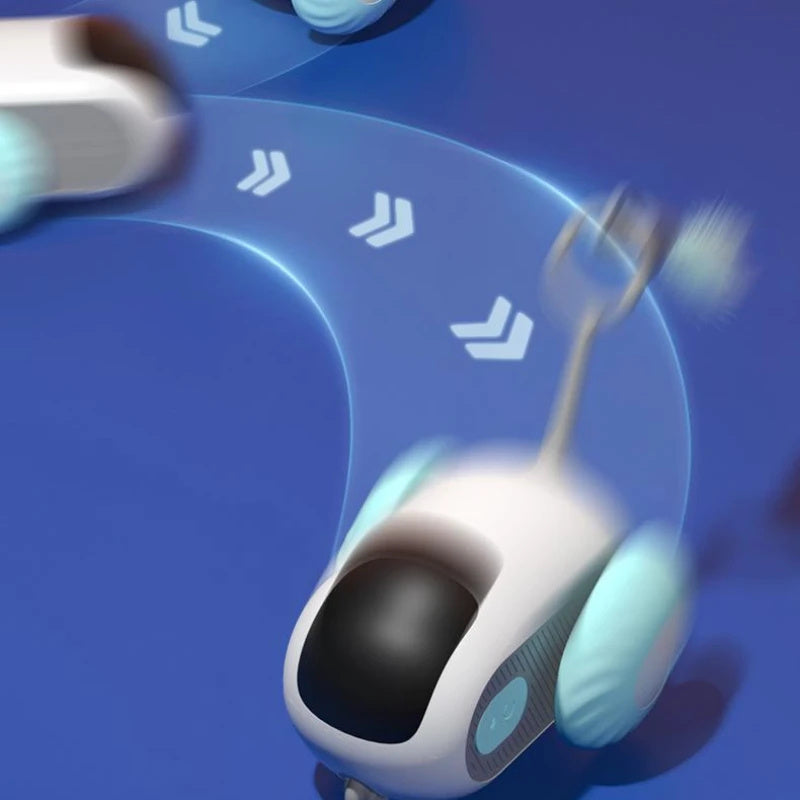 Smart Remote Cat Toy Car