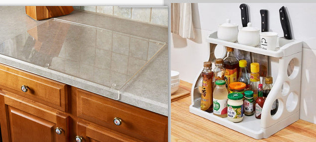 Acrylic Square Non-slip Cutting Board