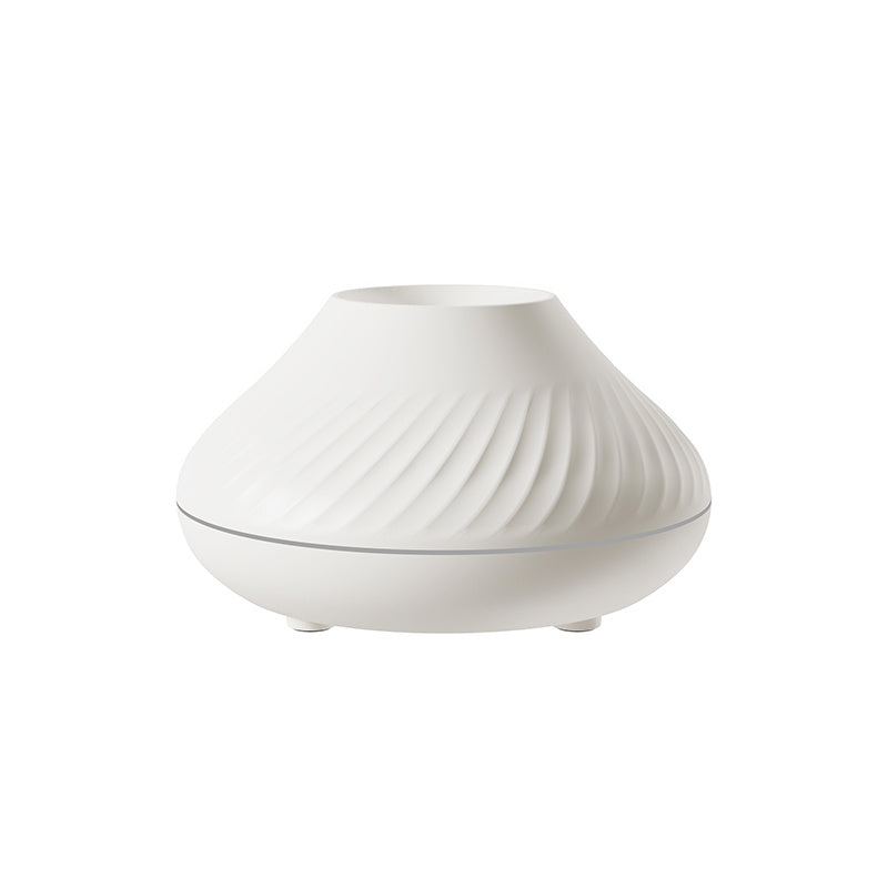 RGB Flame Aroma Humidifier Diffuser