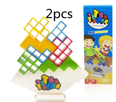 Balance Stacking Tower Block Game