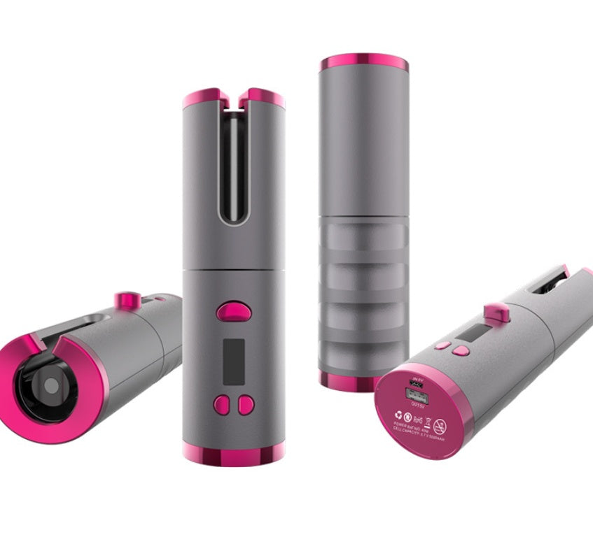 Portable Automatic Hair Curler