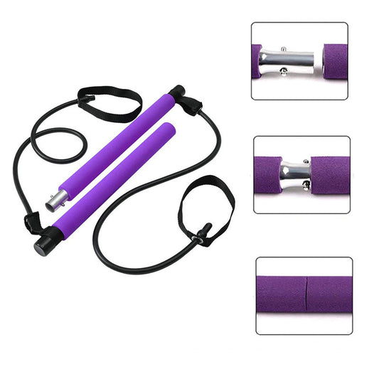 Portable Yoga Pilates Resistance Bar