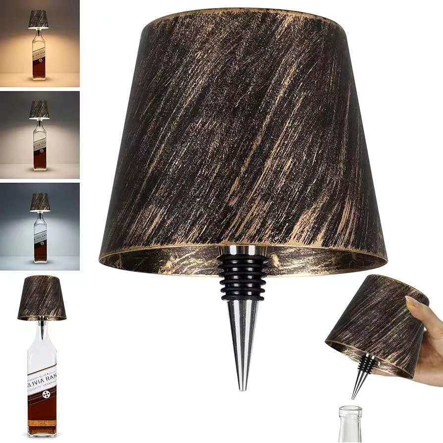 LED Rechargeable Wine Bottle Lamp