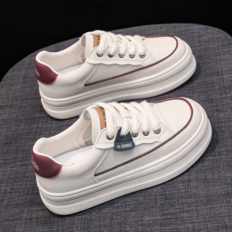 All-Match Casual White Women’s Shoes