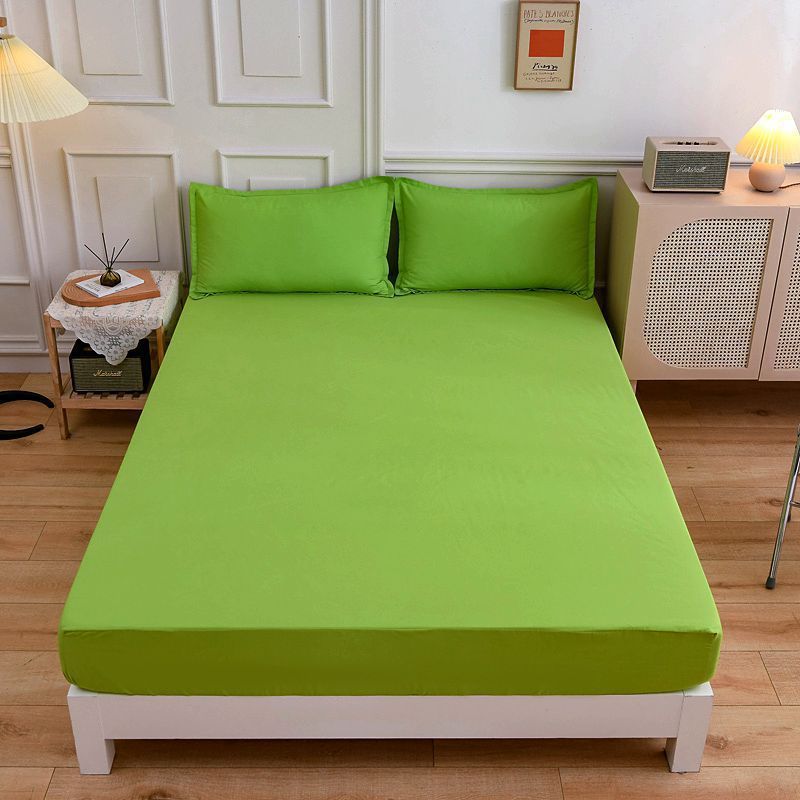 Cotton Fitted Sheet Pillow Case