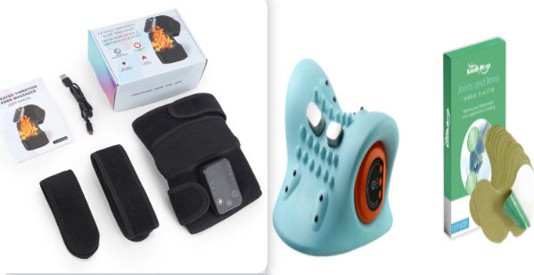 Portable Electric Massage Pillow Cushion
