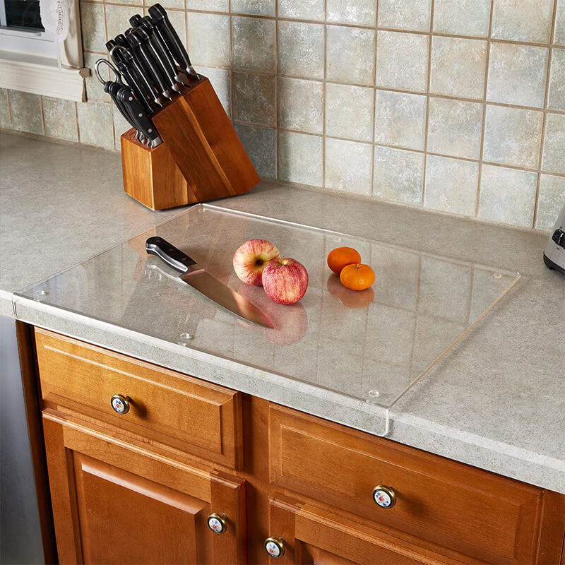 Acrylic Square Non-slip Cutting Board