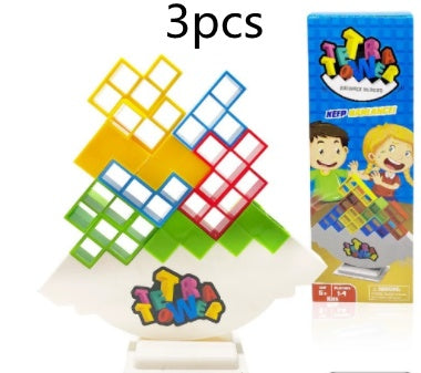 Balance Stacking Tower Block Game