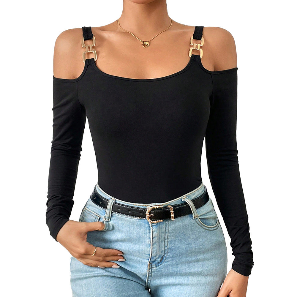 Spring Summer Off-Shoulder Sexy Top